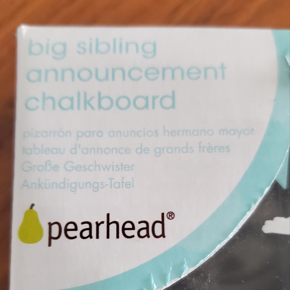 Sonogram Frame & Big Brother-Sister-Sibling Announcement Chalkboard-Baby Shower - Picture 8 of 9